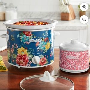 Pioneer Woman 2 Pack Slow Cooker!